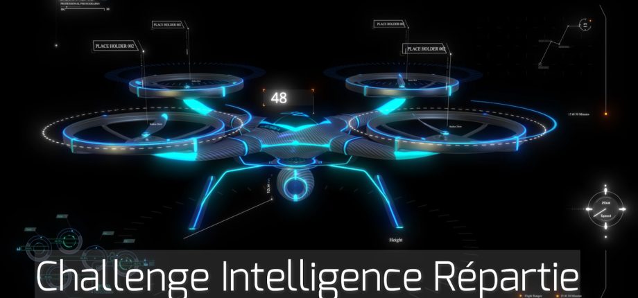 Challenge Intelligence Répartie, Édition 2023 : « Contrôlez un essaim de drones pour des missions de sauvetage ! »