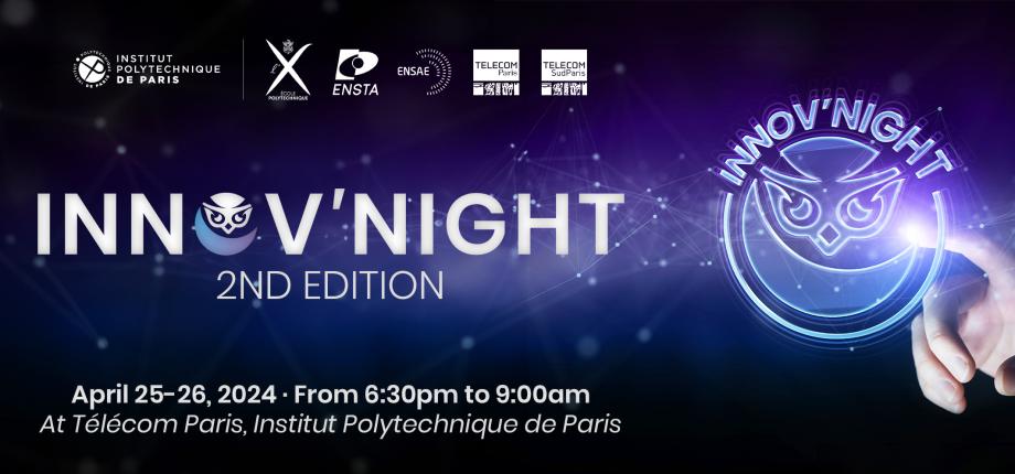INNOV'NIGHT 2024 : A night for innovation and entrepreneurship 