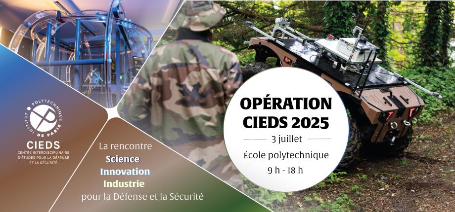Operation CIEDS 2025: a day at the heart of defence and security issues 
