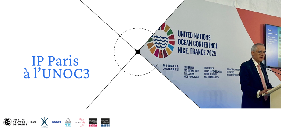 The IP Paris Interdisciplinary Center for Seas and Ocean at the third United Nations Ocean Conference