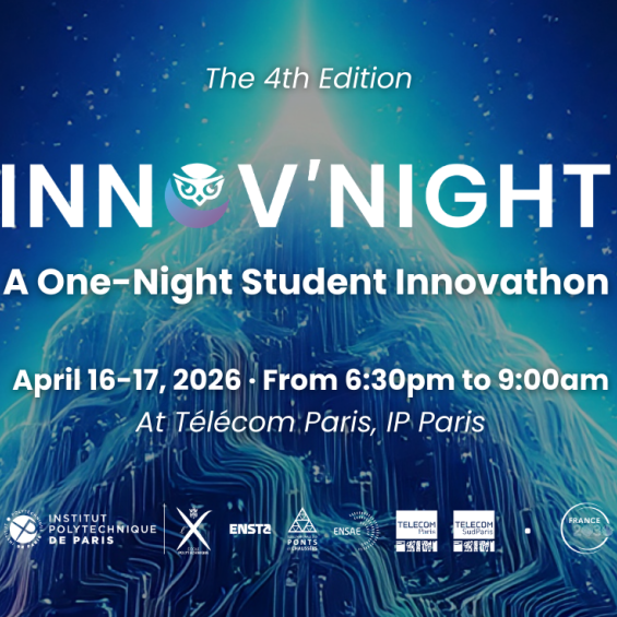 INNOV’NIGHT 2026: A Night to Turn Your Ideas into Projects