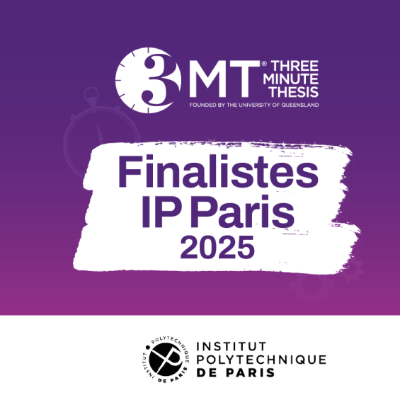 IP Paris finalists 3MT 2025 competition