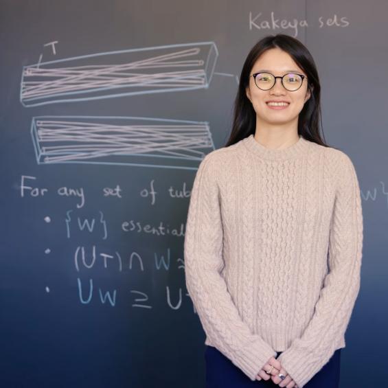 Hong Wang, former student at École Polytechnique, receives the 2026 Fields Medal