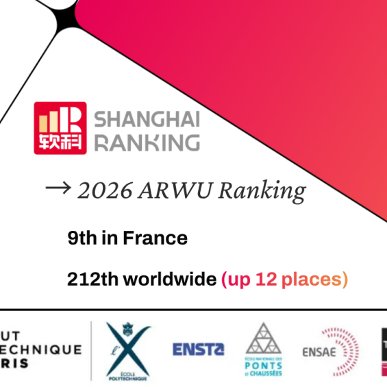 ARWU 2026: Institut Polytechnique de Paris climbs 12 places and moves closer to the global Top 200