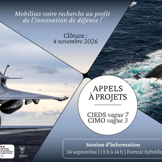 2027 Calls for Proposals – CIEDS & CIMO: Harness your research for defence innovation!
